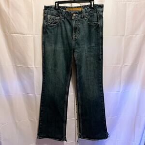 Rock & Roll Cowboy Jeans Men’s 38x32 Medium Wash Bootcut Double Barrel Relaxed